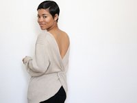 Paper Michey Sweater with a Twist